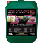 Grow Plant Liquid NPK 12-6-6 + 5% SO₃ + ME